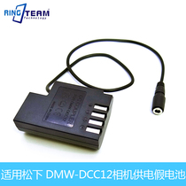 Applicable to Panasonic GH5 GH4 GH3 camera battery plug-in external battery fake battery BLF19