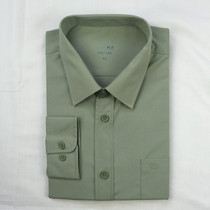 New style male and female spring and autumn clothing lining suit long sleeve lining olive green new military fans