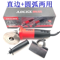 New product Aojian brand hand-held arc straight edge chamfering machine Inner hole mold chamfering machine Portable straight edge angle grinder