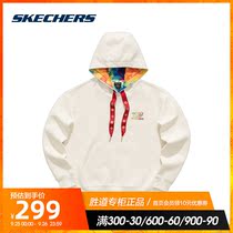 Skechers Skate Sweater Womens 2021 New Comfort Sports Leisure Hooded Pullover L121W001
