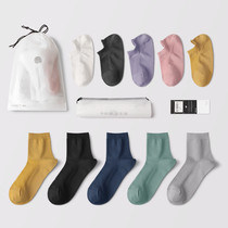 Travel disposable socks men and women sports cotton socks deodorant and sweat absorption socks invisible spring summer socks