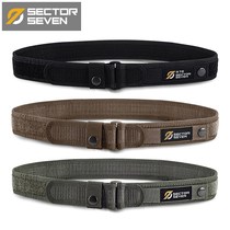 Zone 7 Hunting Tactical Belt Men Multifunction Outdoor for Special Soldiers Waist Seal Canvas Nylon General Army Fans