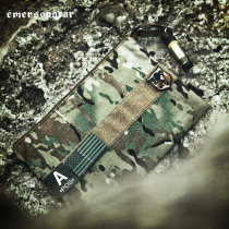 Emerson tactical camouflage canvas A4 trend pen bag file bag debris bag Wear-resistant multi-function EM9328 recommended