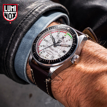 Swiss Luminox Remino Automatic Mechanical Watch Business 9602 Mens Watch Constellation 9601 Outdoor Watch