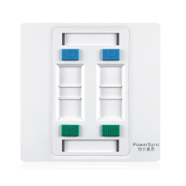 Bauer Star Switch Socket Switch Socket Panel Telephone Network Socket Telephone Computer Socket