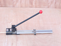 Creasing die cutting machine cutting machine mechanical scissors creasing die special cutting machine indentation strip