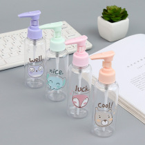 Press-type bottle skin care cosmetics sample empty bottle travel small bottle portable spray bottle Foundation duckbill bottle