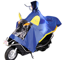 Zhengzhao airbag type self-draining helmet type cap brim thickened battery car electric car motorcycle raincoat poncho