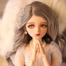 sd doll Doris Kitty doll change makeup simulation doll bjd send girl children toy Princess set