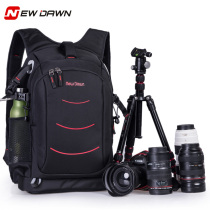 Newdawn shoulder camera bag camera bag camera bag SLR backpack Canon 5d3 Nikon d7000