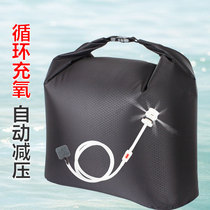 Live fish bag thickened portable oxygen punching portable car small wear-resistant dry Kun bag waterproof deodorant fish bag transportation