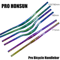 HONSUN aluminum alloy handlebar Mountain Bike XC downhill DH off-road size swallow 720 780MM straight handlebar