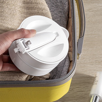 Foldable Electric Kettle Travel Hotel Compressed Portable Silicone Electric Kettle Small Travel Insulation Water Cup