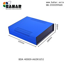 Bahar shell monitoring equipment iron shell instrumentation DIY power supply chassis BDA40009-(W325)