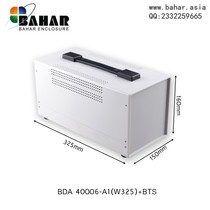 Bahar Shell ABS Plastic Panel Chassis Equipment Iron Shell DIY Shell BDA40006-(W325)BTS