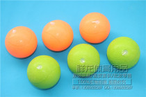 Guangyou unpressurized rubber ball hard ball soft ball rubber ball can be bolted ribbon free of inflation