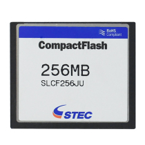 Original STEC cfcard 256m industrial grade memory card Industrial Control machine SLCF256JU