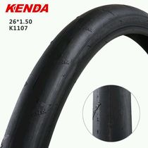 KENDA built big tire K1107 26*1 5 60TPI riding platform anti-stab city Mountain bike full bald tire