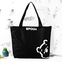 Canvas bag female summer small fan cloth bag environmental shopping bag portable shoulder bag 2021 new college students class