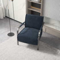 Italian Minimalist Casual Chair Light Lavish Creativity Single Sofa Chair Modern Minimalist Living-room Designer-like inter-board furniture
