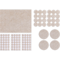 Home Felt Leg Cushion Thickened anti-slip furniture mute anti-wear protective sleeve floor anti-scratches protection cushion suit