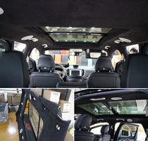 Nanning custom car seat bag leather interior modification star empty top fur roof refurbished full car foreskin