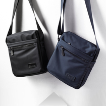 Mobile phone bag Oxford Cloth Men Bag Casual Mens Single Shoulder Diagonal Satchel Large Capacity Canvas Light Carry-on Little Backpack