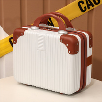 14 inch cosmetic case Suitcase small suitcase Mini suitcase Lightweight 16 inch large capacity travel cosmetic bag