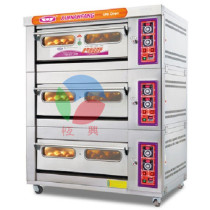 New South YXY-60AZ large gas oven Commercial disassembly and assembly can be layered oven three-layer six-plate oven