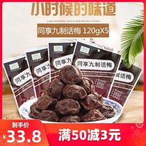  Enjoy nine kinds of plum dried bayberry dried black plum pregnant women sweet and sour plum preserved fruit candied fruit dried fruit leisure snacks