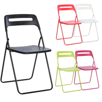 Austrian office furniture leisure foldable training chair Hall hall chair metal tube chair