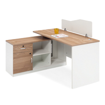 Aopai office furniture desk board type middle class boss table manager Table 2 people computer desk financial table spot