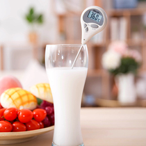 Del 8807 electronic food temperature measurement milk bottle temperature kitchen baking oil temperature high precision baby bath water temperature