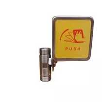 304 stainless steel eyewash accessories outer wire valve eyewash switch hand push ball valve hand push plate