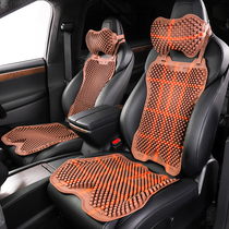 Silicone Ventilation Car Cushion Summer Monolithically Cool Mat All Season Universal Cool Mat 3D Summer Breathable Massage Mat
