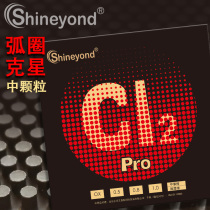 Saiyang de CL2 Pro chlorine (professional version) full curing arc-proof table tennis long adhesive single rubber