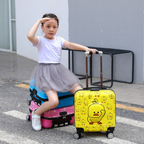Children and girls Airplane suitcases Small suitcases Password boxes for students Girls can board Japanese cute
