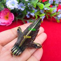 Antique foot guards furniture feet wooden box feet four sides feet alloy feet 49 * 43MM