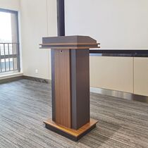 Office podium hotel front desk reception table welcome desk Wedding Master guide desk teacher podium