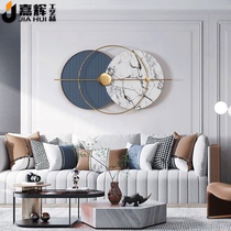 Light luxury wall decoration wrought iron wall decoration handmade metal wall decoration restaurant background wall pendant bedroom wall decoration
