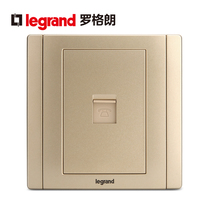 tcl Legrand switch socket panel Meihan gold one telephone wall power supply Type 86