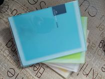 A5 small number of white card set mailbook square notes booklet empty book stamp booklet double protection booklet 20 sheets 40 pages