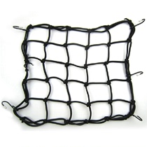Elastic mesh pocket strap net Thick hook Fuel tank net Motorcycle Sports car Elastic rope Universal luggage head Helmet