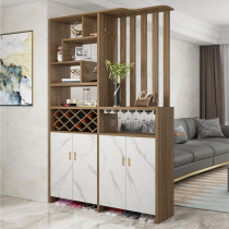 Nordic light luxury door into the home by the wall partition Entrance cabinet One small apartment Living room hall cabinet decorative shelf