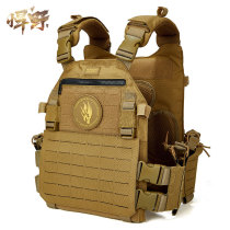 Heavy Special Soldier Bulletproof Back Suit Waistcoat Anti-Chop Suit Anti-fit Tactical vest Plugboard Quick Removable