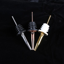 (Special wine mouth) red wine wine plug stainless steel wine mouth bottle stopper wine wine wine injection device