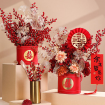 Wedding layout relocation happy new home furnishings new house decoration living room celebration creative jewelry moving opening gift