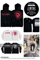 CAPITA DOA 2021 new veneer short-sleeved T-shirt hoodie men and women the same