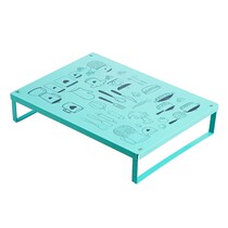 Household kitchen microwave oven rack ferromagnetic stove bracket gas stove gas stove cover cover oven rack 1010a