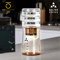 Australia D special pressure Delter Coffee New design fixed speed multi-layer ice drip pot Drip ice brew coffee maker